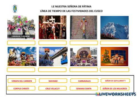 Festividades del Cusco