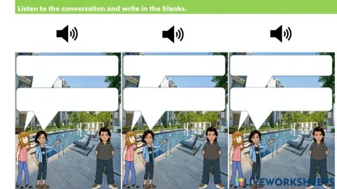 L8 - A17 - Asking about age, Listening