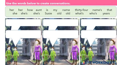 L8 - A18 - Asking about age, Writing