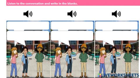 L8 - A19 - Asking about age, Listening, How old is she