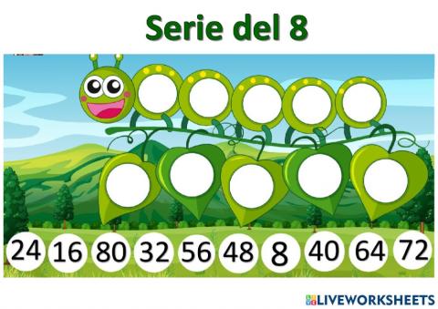 Serie del 8