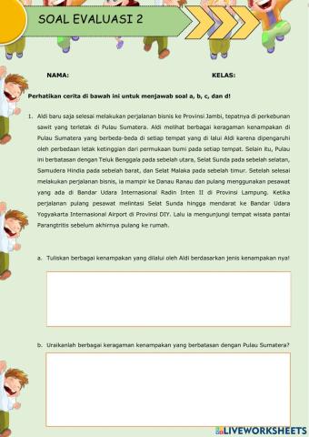 Evaluasi 2
