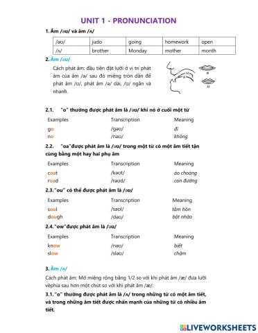 G6-U1-L1-Pronunciation