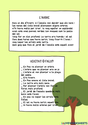 Comprensió Lectora Català