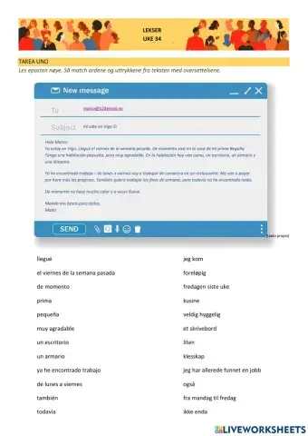 Lekser vg3 - semana34