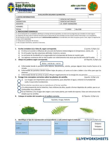 Ciencias naturales 2