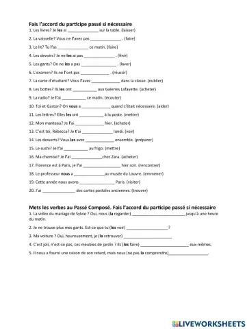 Module 3 leçon 2 -10 devoir