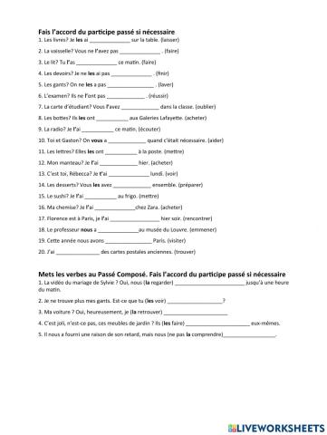 Module 3 leçon 2 -10 devoir