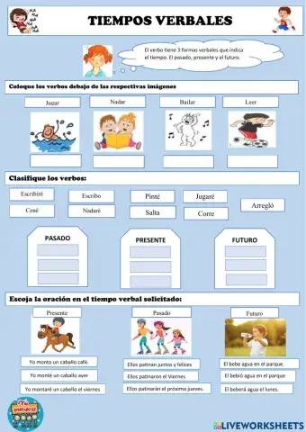 Tiempos verbales 