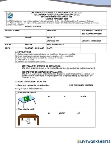 2 a NEE Test english