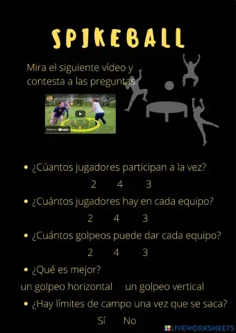UD15. Spikeball