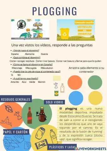 UD14. Plogging