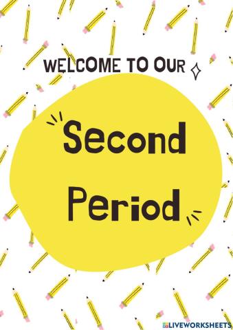 Second Period