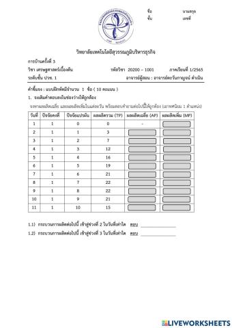Review3 ปวช.1 