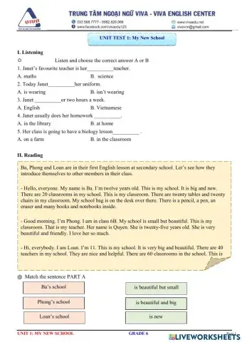 Unit 2- G6- Global- My house