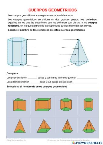 Cuerpos geométricos