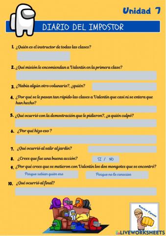 Diario de un Impostor