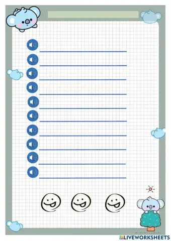 Spelling 3 Syllables