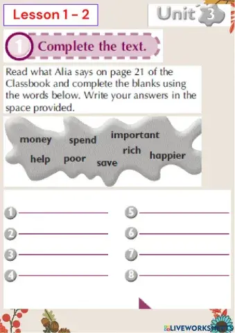 Grade 9 S1 Unit 3 Lessons 1-2 SB Pages 26-27