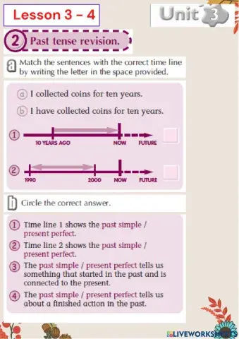 Grade 9 S 1Unit 3 Lessons 3-4 SB Pages 27-28