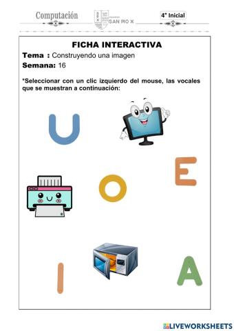 Construyendo una imagen