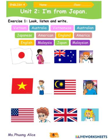 Nations and Nationalities