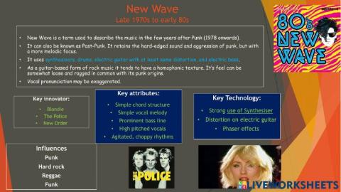 Higher Tech Styles and Genres 1