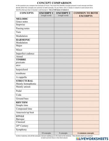 Ground Bass comparison