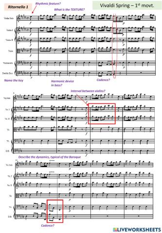 Vivaldi Spring Movt 1