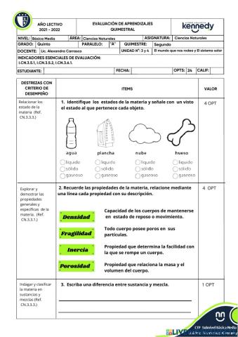 Unidad educativa kennedy