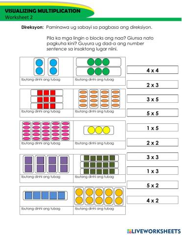 Visualizing Multiplication 2