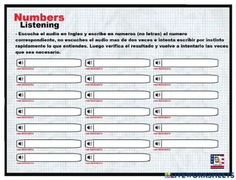 Numbers Listening