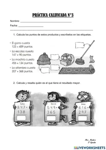Práctica Calificada