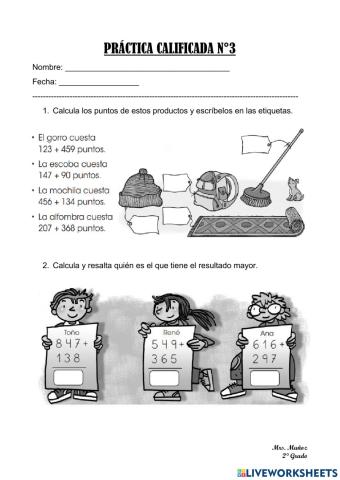 Práctica Calificada