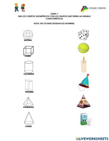 Cuerpos geométricos