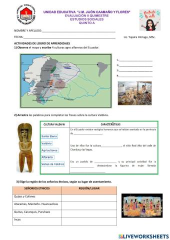 Evaluación de aprendizajes ee.ss