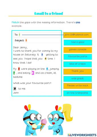 Email for Young Learners