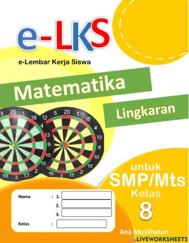 Hubungan sudut pusat dan sudut keliling