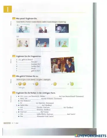Menschen A11 - LEK 1
