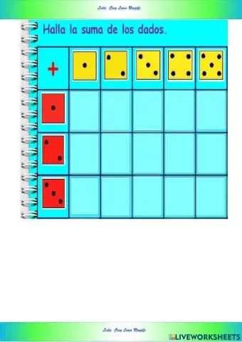 Suma en cuadro de doble entrada