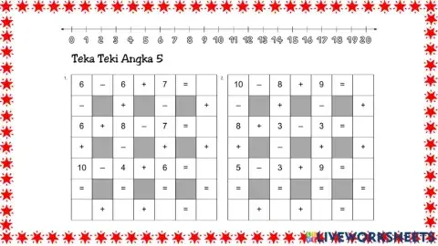 Teka Teki Angka - 5