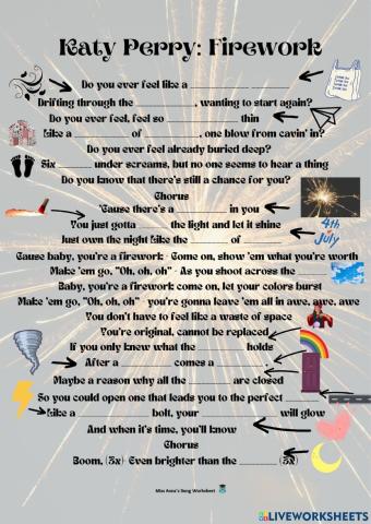 Katy Perry: Firework