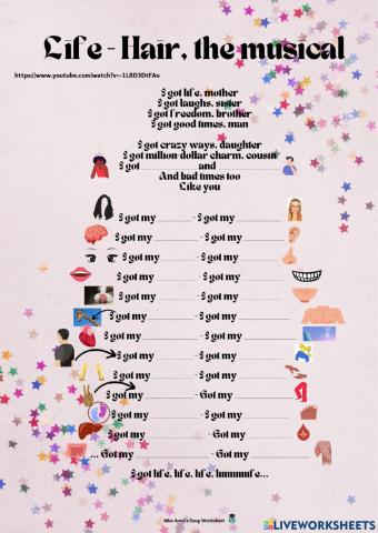 Hair, the musical: I got life