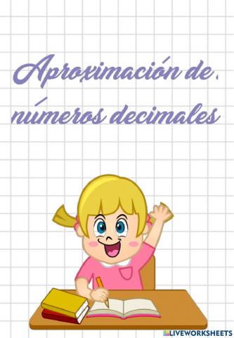 Aproximación de números decimales