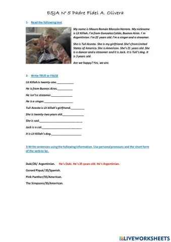 Activity 1 Esja Padre Fidel Olivera