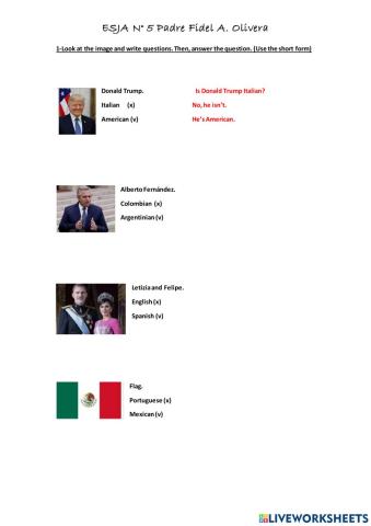 Actividad Esja Padre Fidel 2