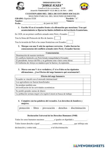 Evaluación de EESS