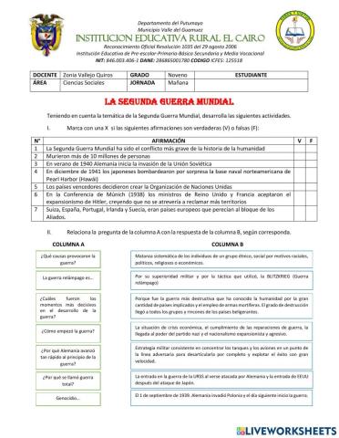 Segunda Guerra Mundial