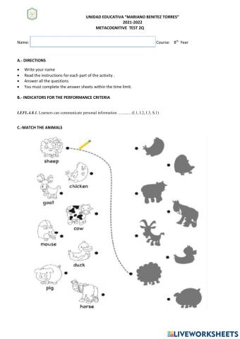 8 egb 2 q exam adapt