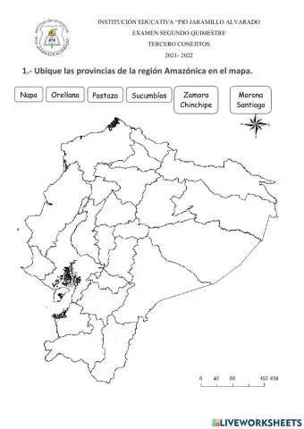 Actividades Estudios Sociales